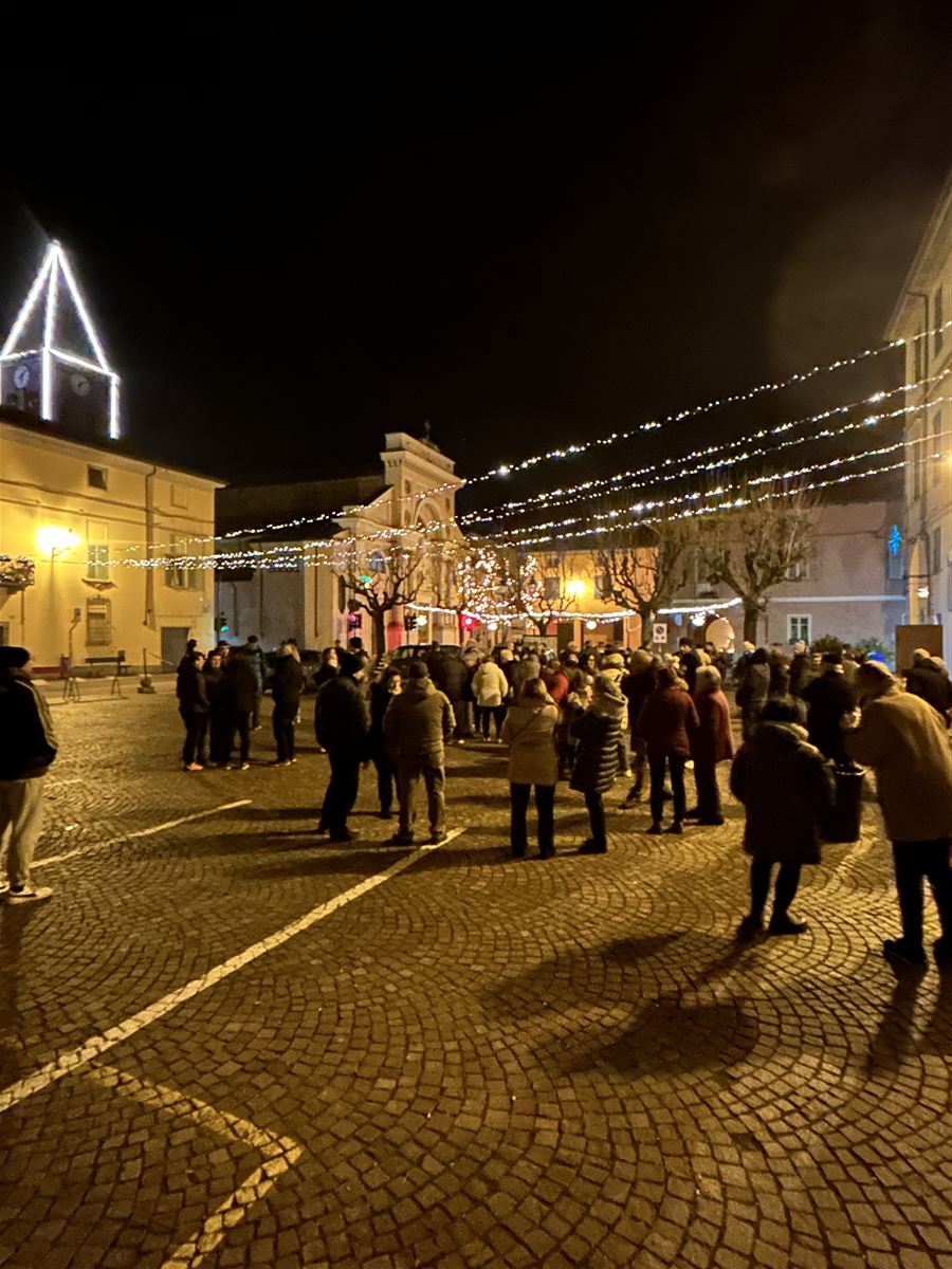 Accensione luci di Natale 2025