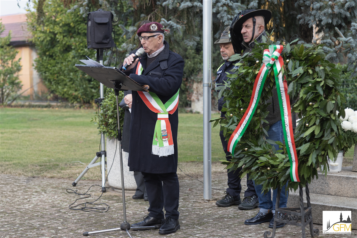 Commemorazione IV Novembre - Domenica 9 Novembre 2025