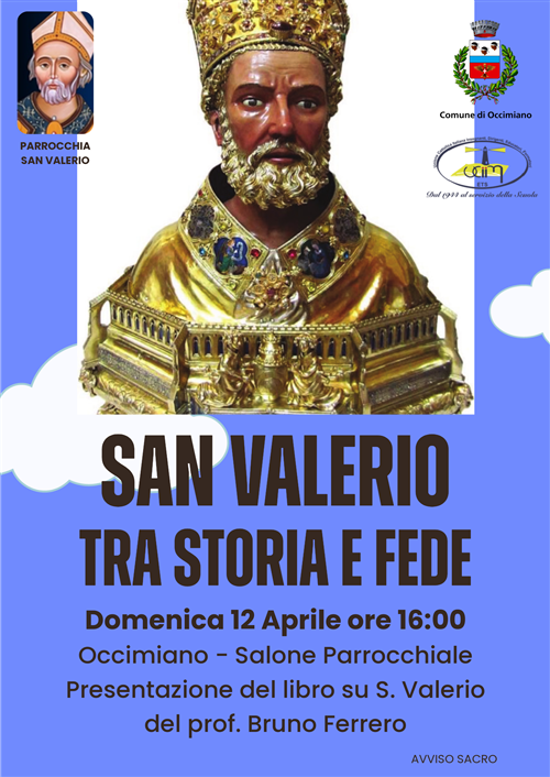 San Valerio - Tra storia e fede