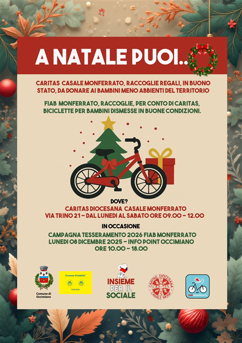 A Natale puoi..