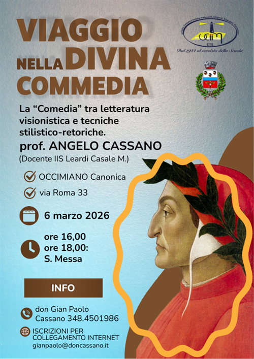 Viaggio nella Divina Commedia