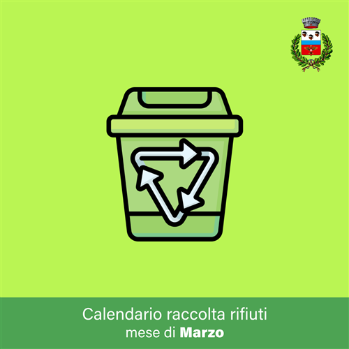Calendario raccolta rifiuti