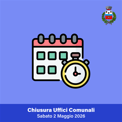 Chiusura Uffici Comunali