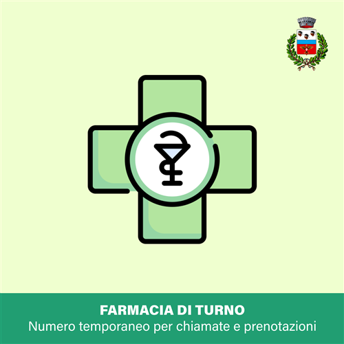 Farmacia di turno - Domenica 24 maggio 2026