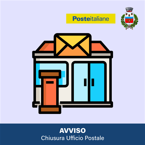 Chiusura Ufficio Postale
