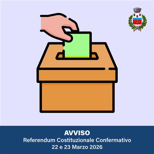 Referendum Costituzionale Confermativo 22 e 23 Marzo 2026