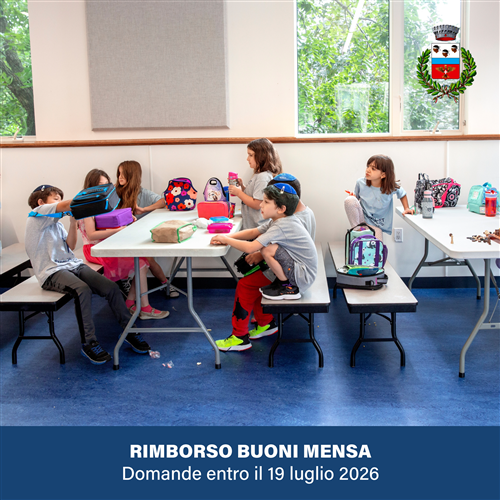 Richiesta contributo buoni mensa 2025/2026