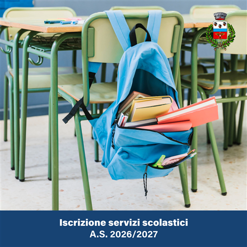 Iscrizione ai Servizi Scolastici - A.S. 2026/2027