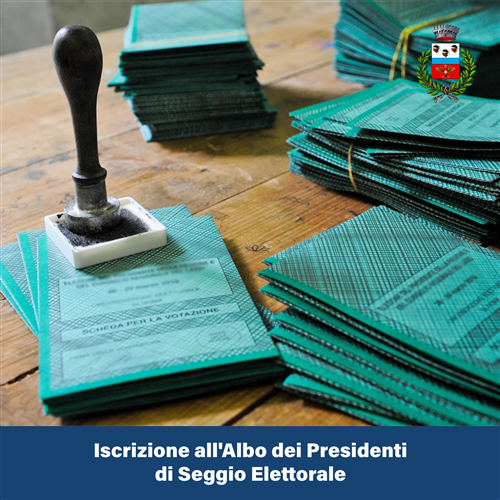 Albo Presidenti di Seggio Elettorale
