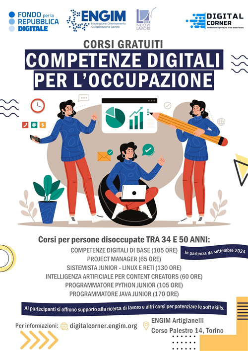 Progetto Digital Corner