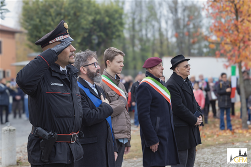 Commemorazione IV Novembre - Celebrazioni per la "Festa dell'Unità Nazionale" e "Giornata delle Forze Armate"