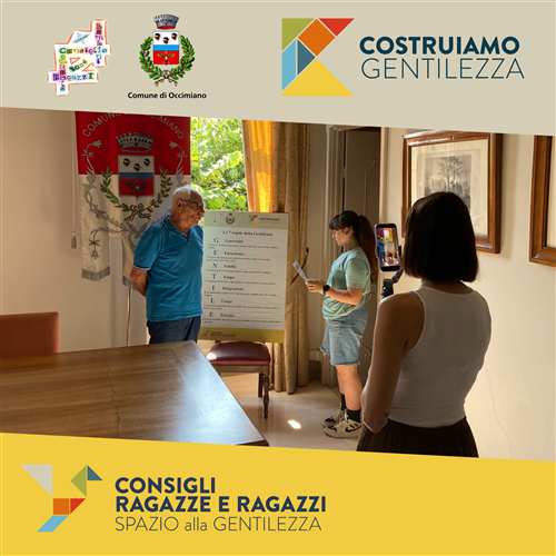 Spazio alla Gentilezza | Le interviste